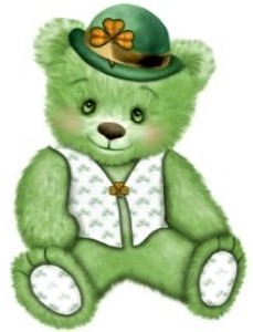 st patty's dear bear